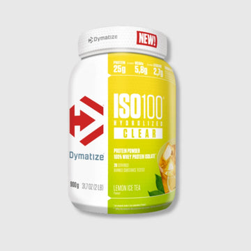 Dymatize Iso100 Hydrolyzed Clear - 900g | Megapump